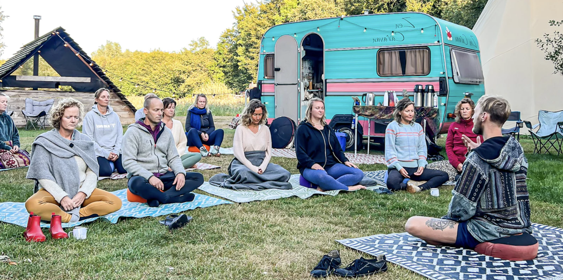 zen caravan retreat