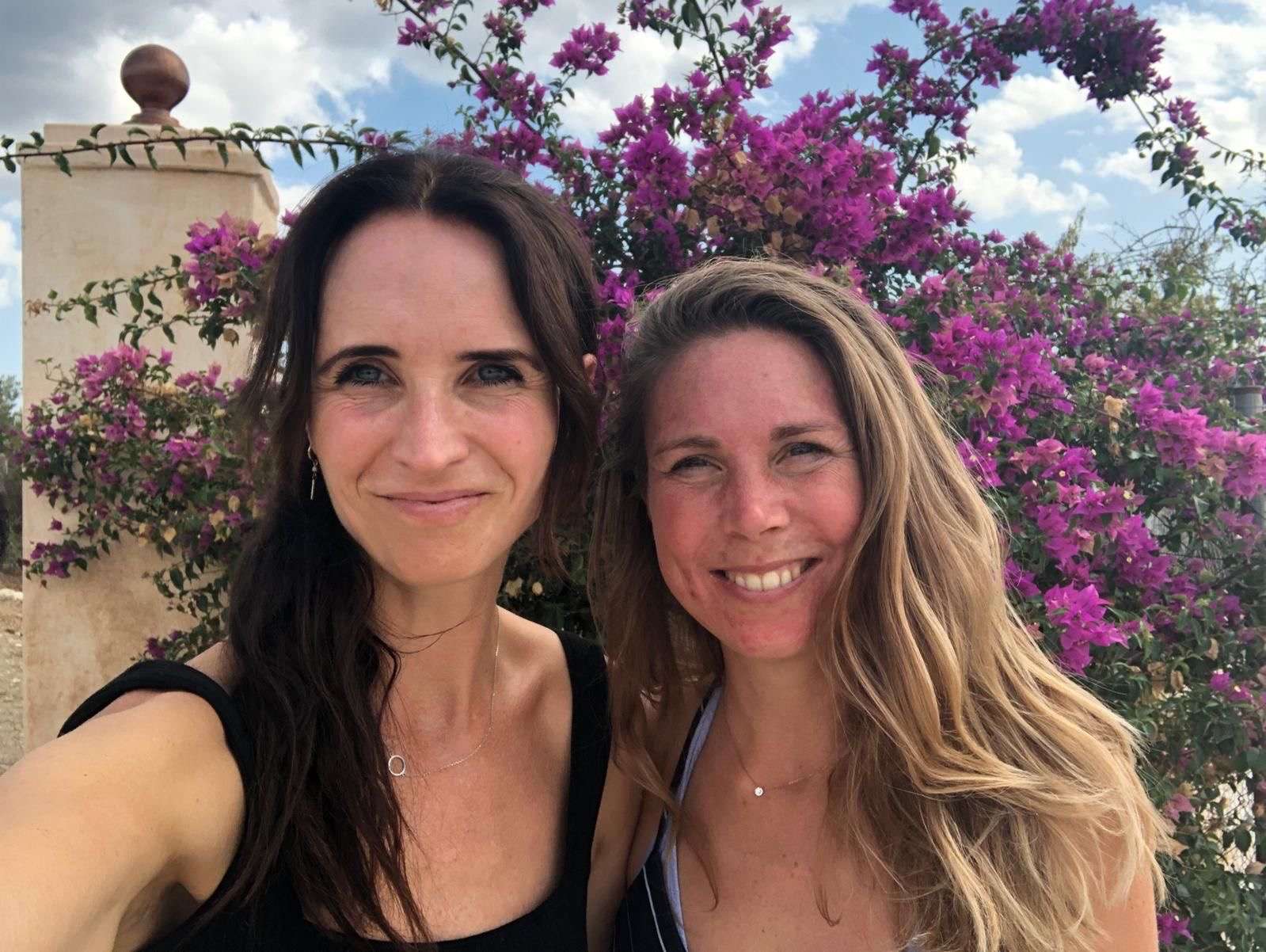 Elena Mekel & Lisette Vonk