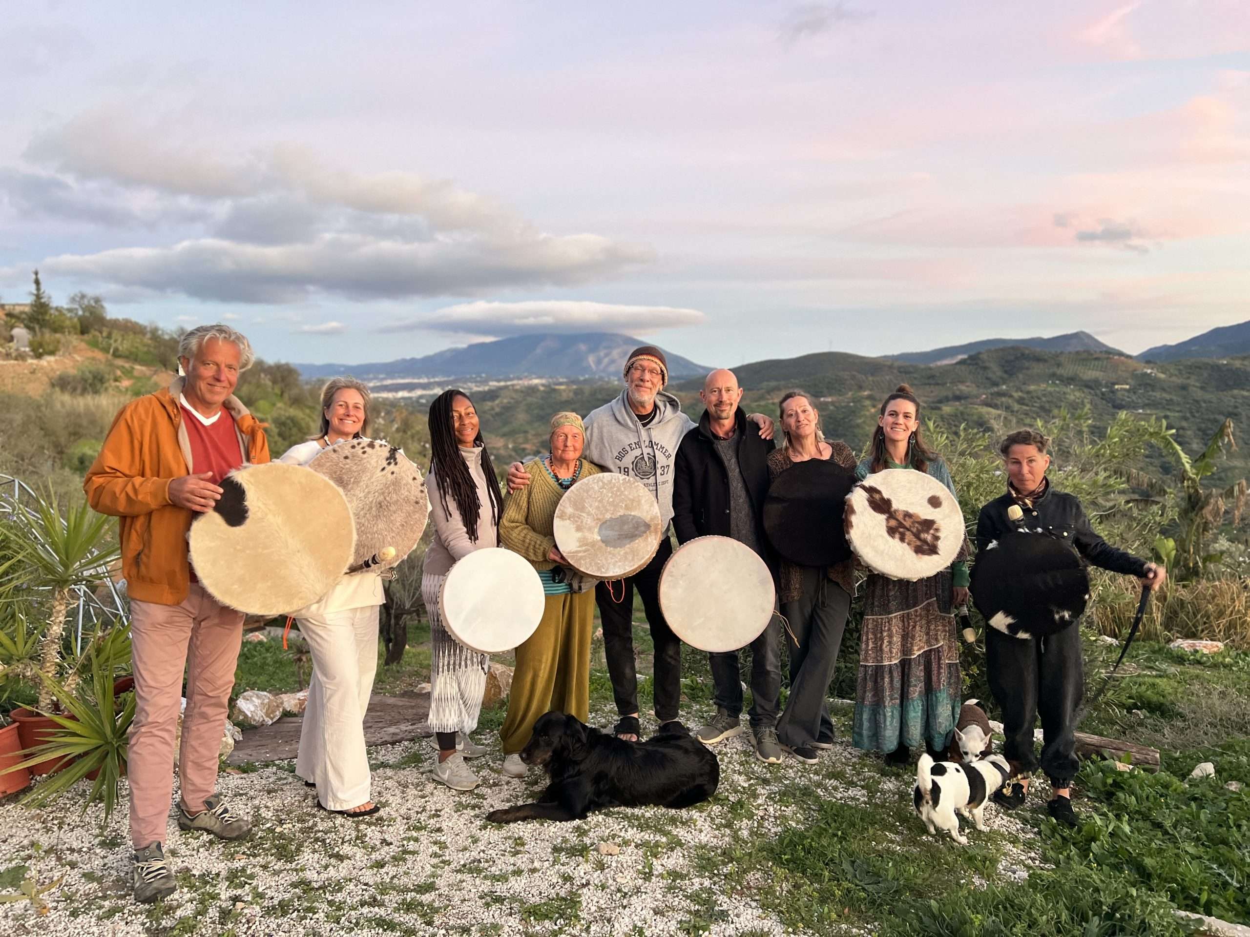 Drum Building Retreat