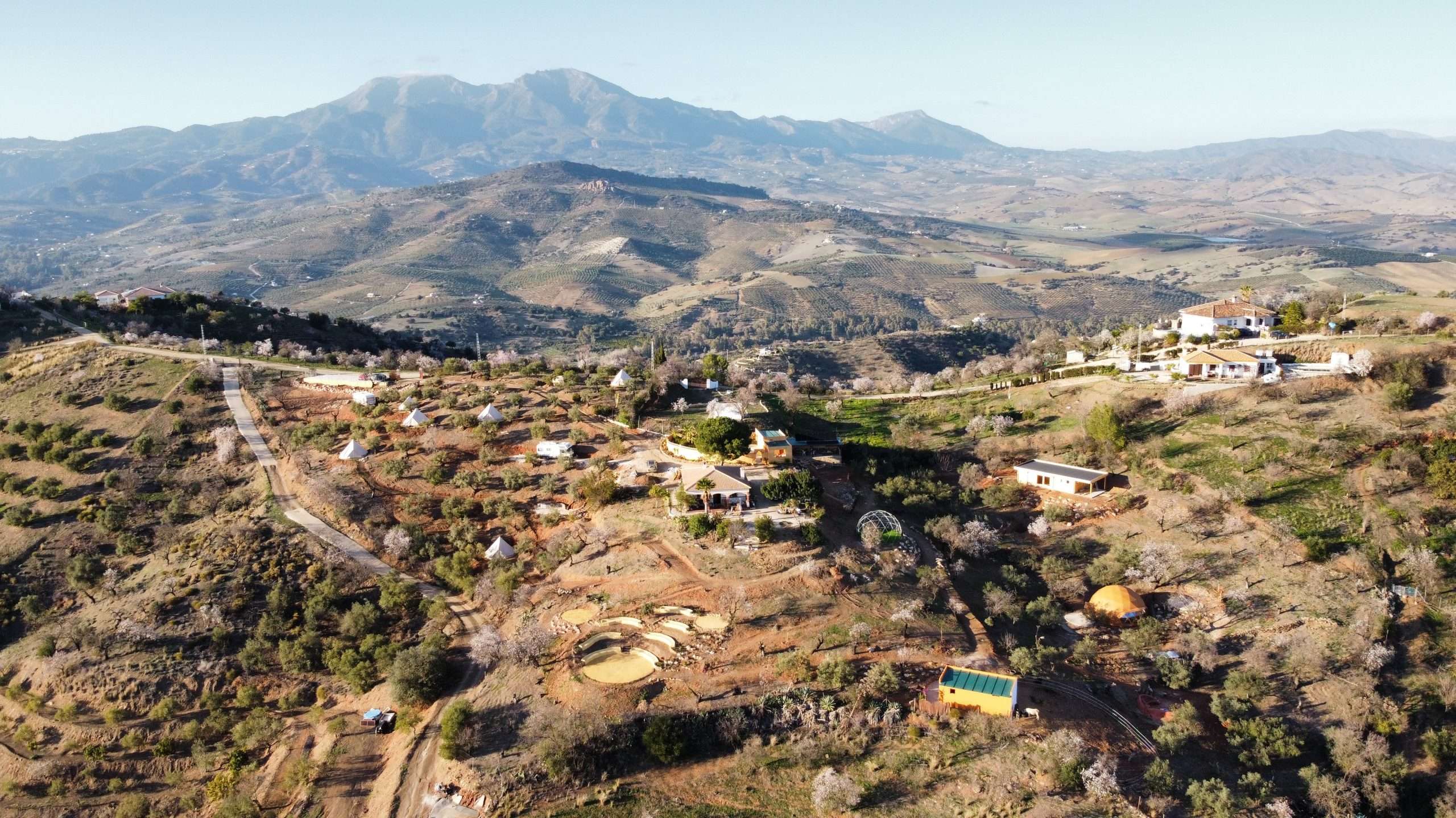 Costa del Soul with sierra Prieta