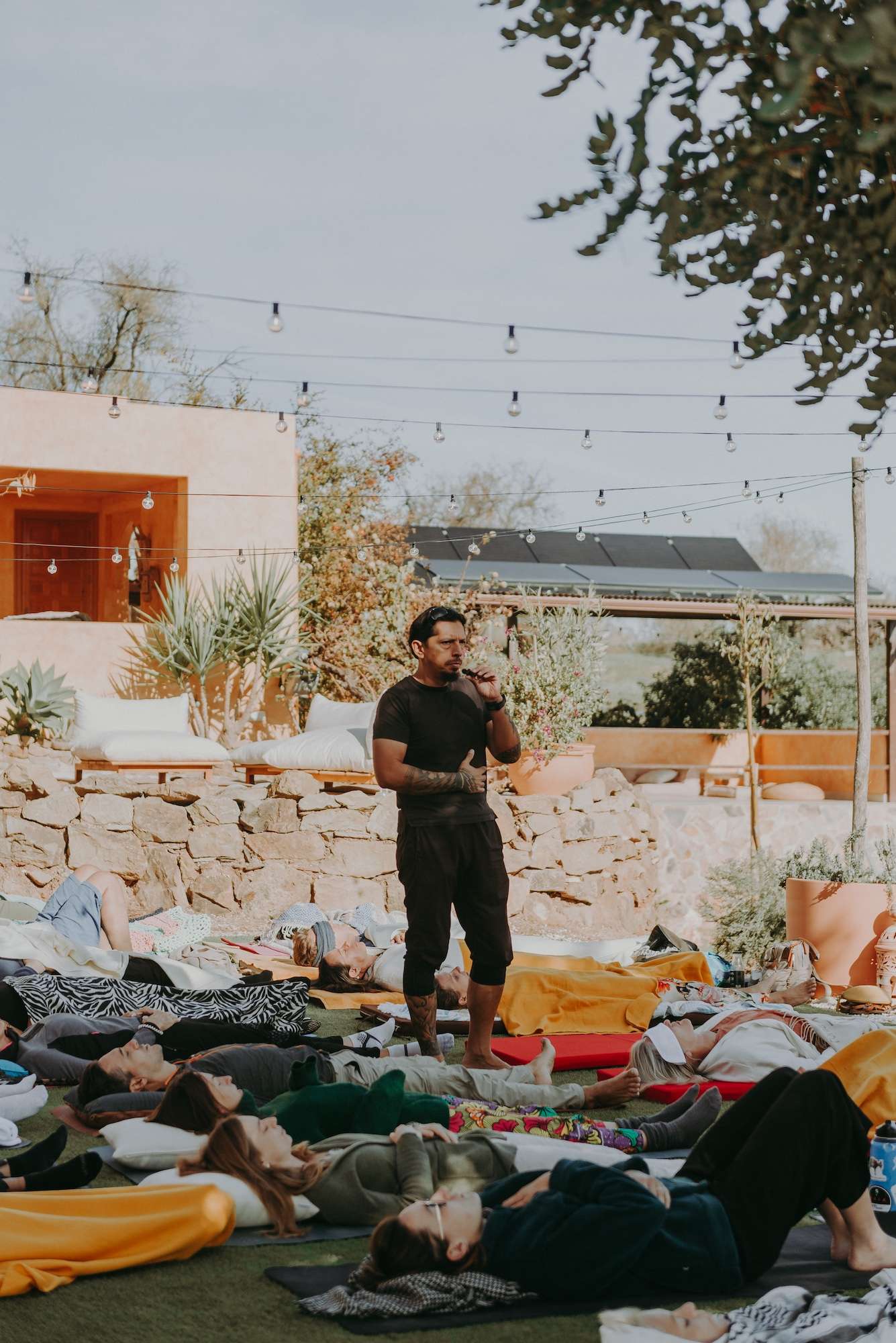 Oscar Trelles | Reverse Aging Challenge retreat