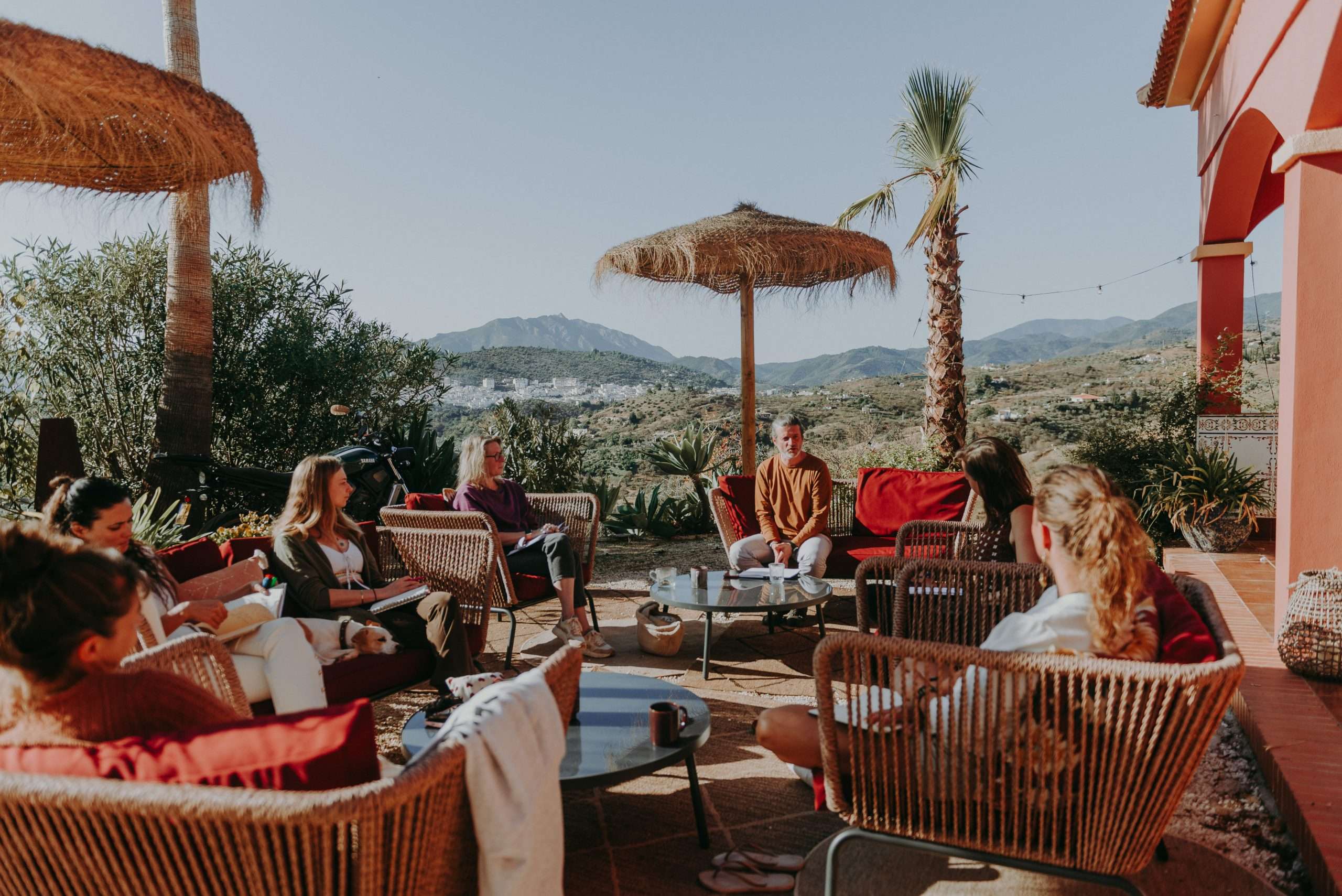 UNFILTERED retreat at Costa del Soul Marjolein Theunissen Matei Muntiu