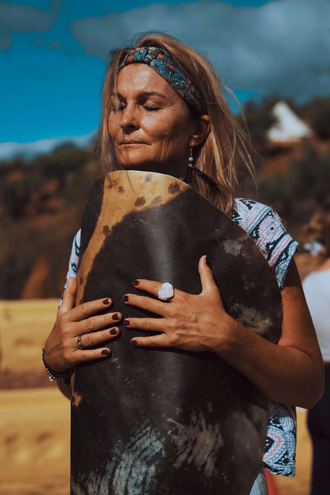 build your own shamanic drum