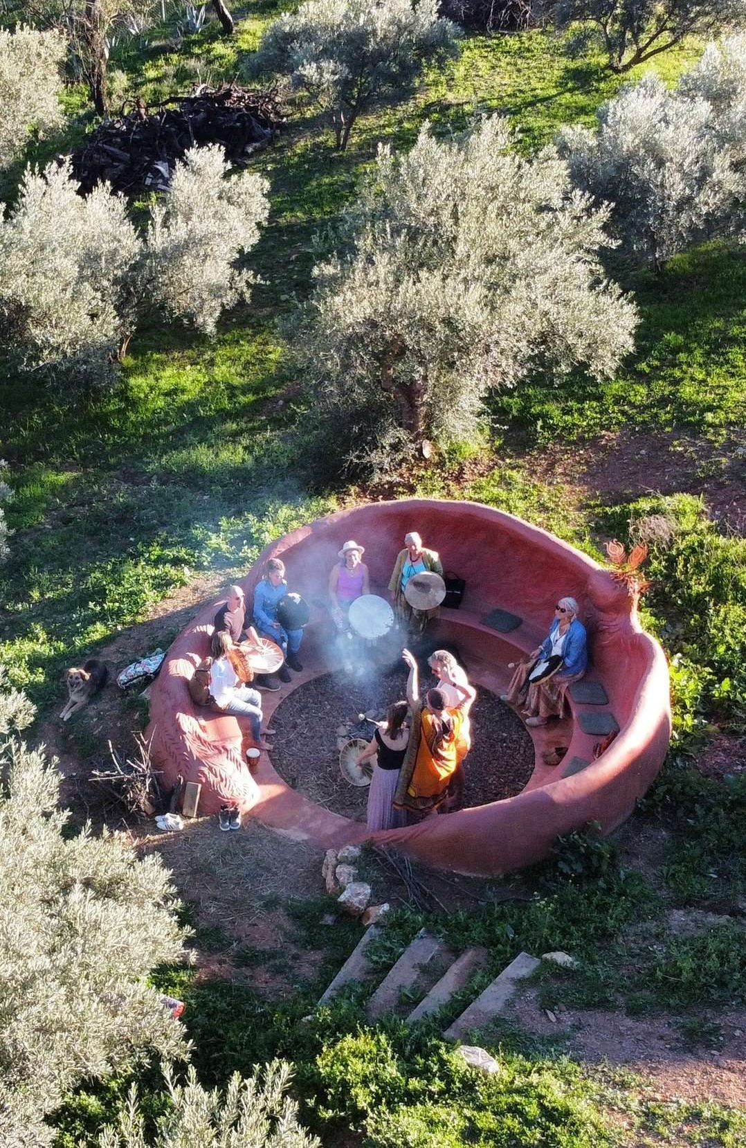 SOLSTICE DRUMMING CIRCLE